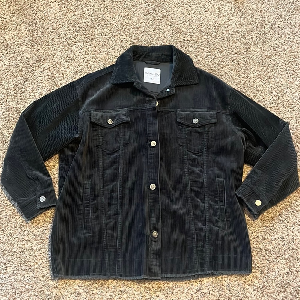 Chelsea DeBoer Corduroy Shacket